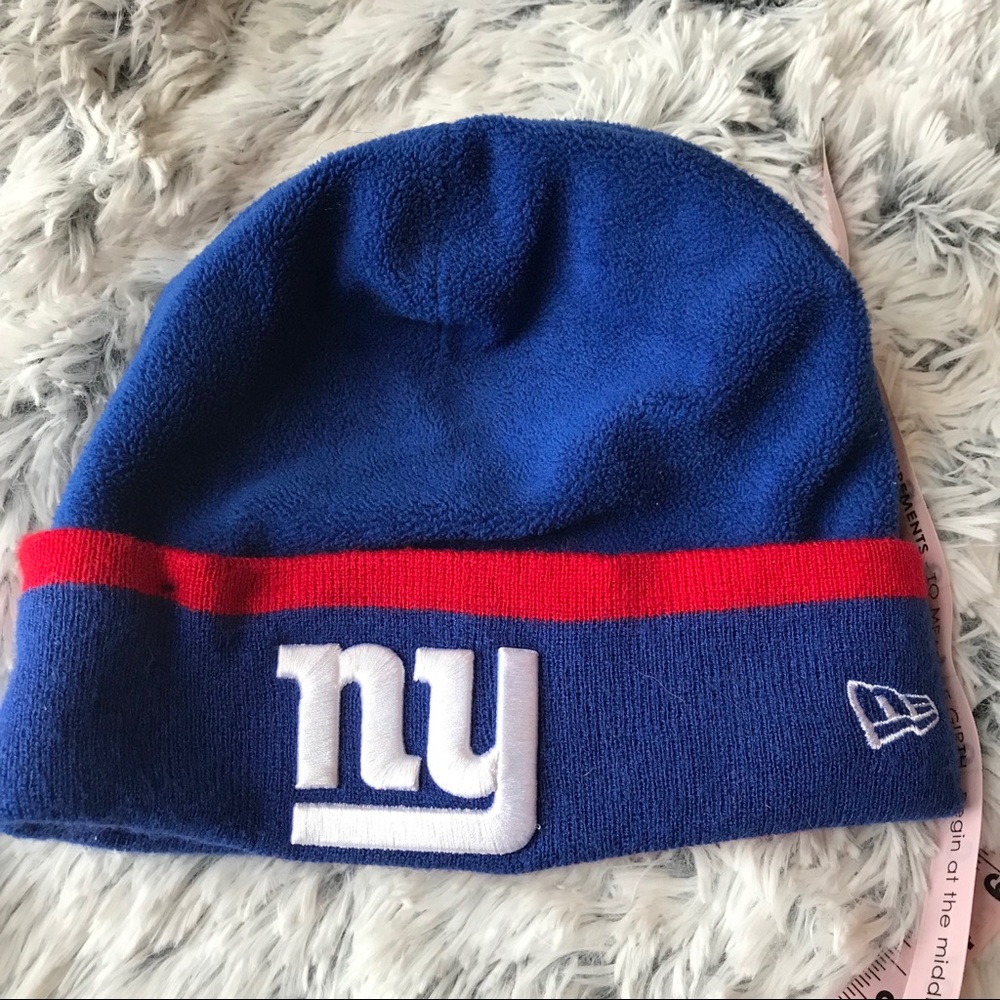 New York Giant Beanie